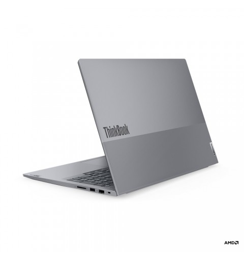 Lenovo ThinkBook 16 G6 ABP Computer portatile 40,6 cm (16") WUXGA AMD Ryzen™ 7 7730U 16 GB DDR4-SDRAM 512 GB SSD Wi-Fi 6