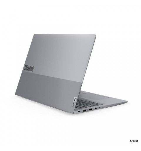 Lenovo ThinkBook 16 G6 ABP Laptop 40,6 cm (16") WUXGA AMD Ryzen™ 7 7730U 16 GB DDR4-SDRAM 512 GB SSD Wi-Fi 6 (802.11ax) Windows
