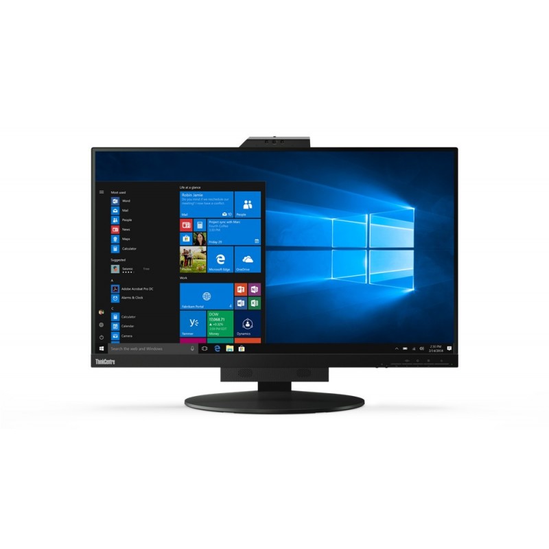 Lenovo ThinkCentre Tiny-In-One 27 Computerbildschirm 68,6 cm (27") 2560 x 1440 Pixel Quad HD LED Schwarz