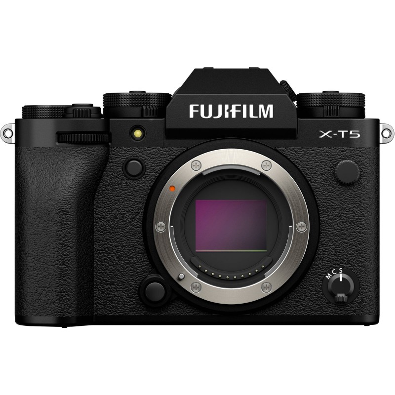 Fujifilm X -T5 Cuerpo MILC 40,2 MP X-Trans CMOS 5 HR 7728 x 5152 Pixeles Negro