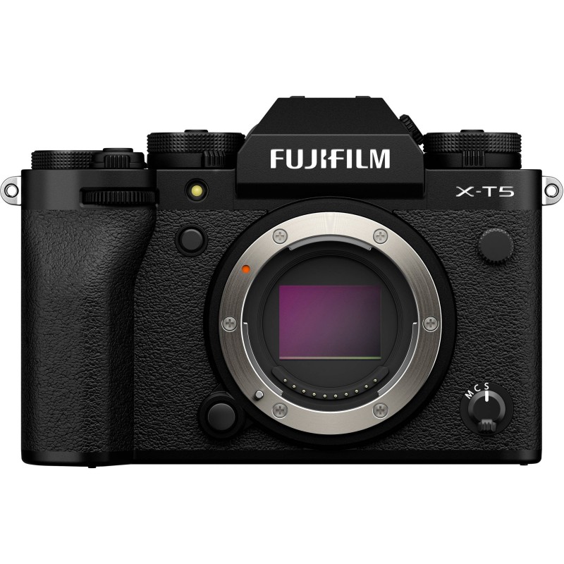 Fujifilm X -T5 MILC Body 40,2 MP X-Trans CMOS 5 HR 7728 x 5152 Pixel Schwarz