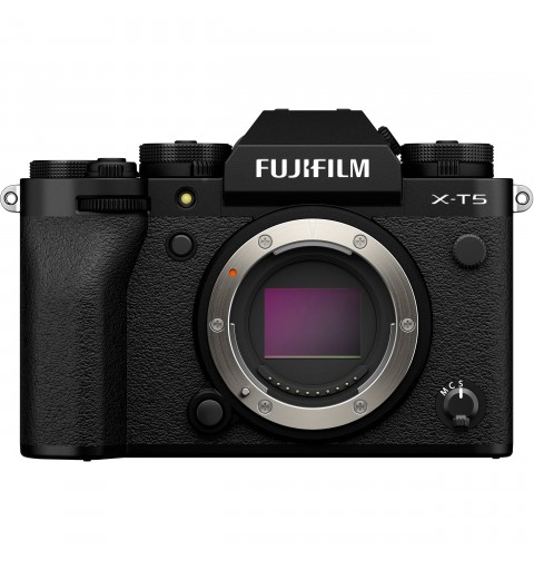 Fujifilm X -T5 Boîtier MILC 40,2 MP X-Trans CMOS 5 HR 7728 x 5152 pixels Noir