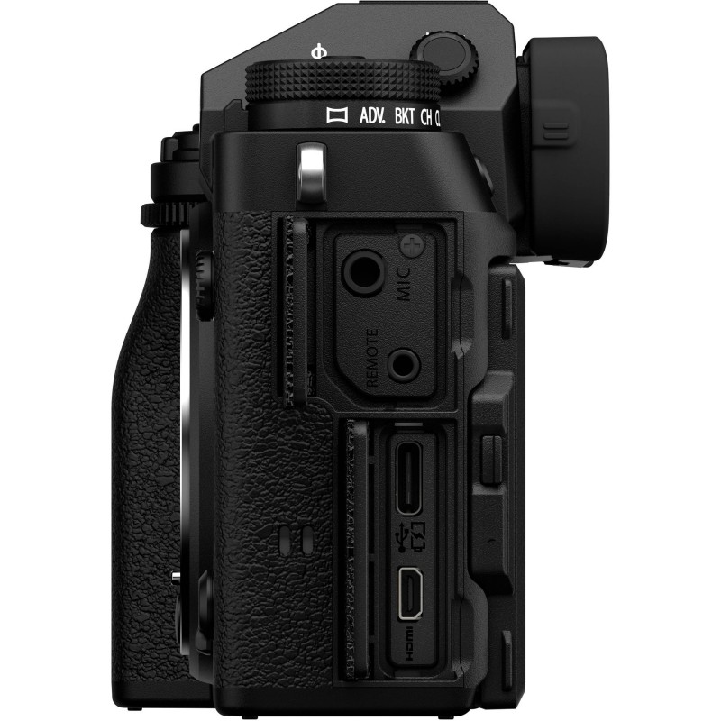 Fujifilm X -T5 Boîtier MILC 40,2 MP X-Trans CMOS 5 HR 7728 x 5152 pixels Noir