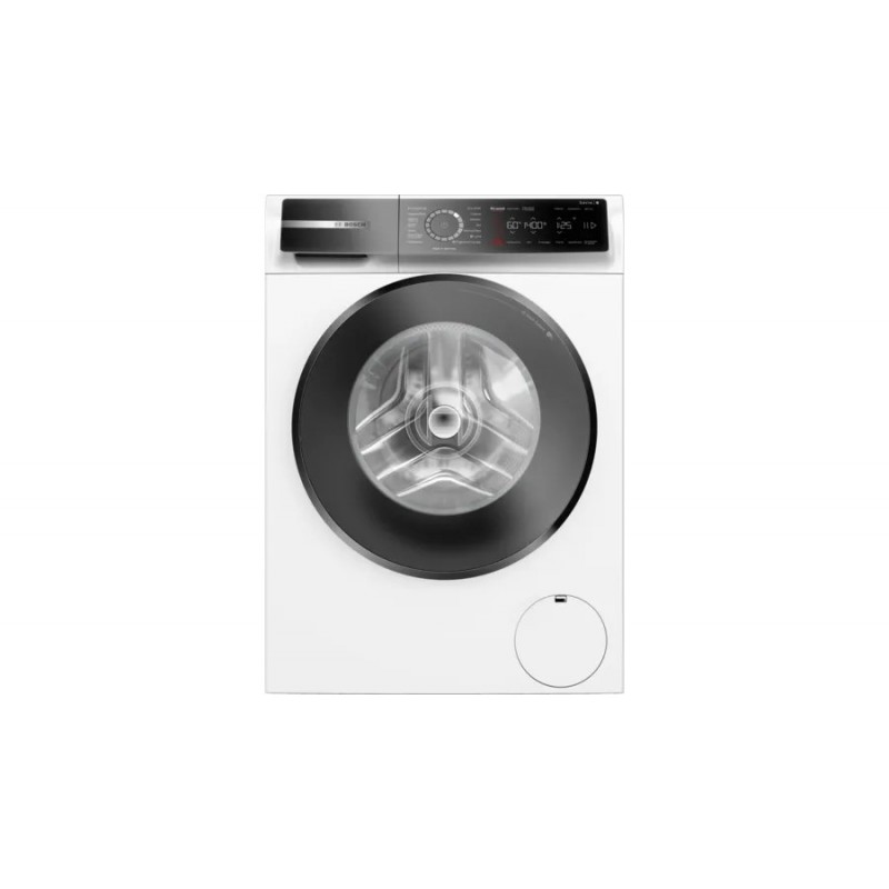 Bosch Serie 8 WGB24400IT machine à laver Charge avant 9 kg 1400 tr min Blanc