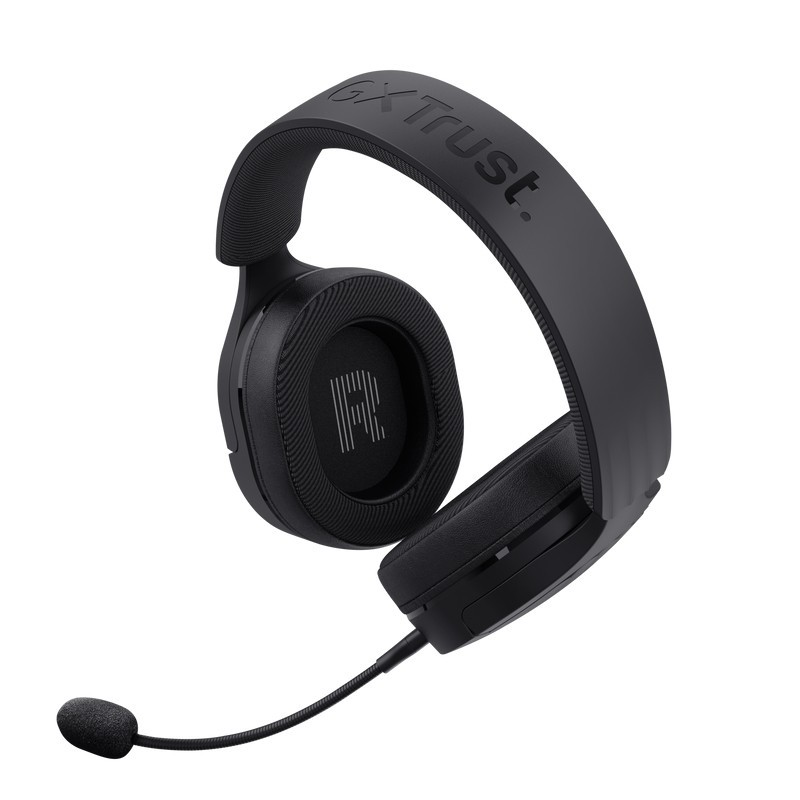 Trust GXT 491 Fayzo Headset Wired & Wireless Head-band Gaming USB Type-C Bluetooth Black