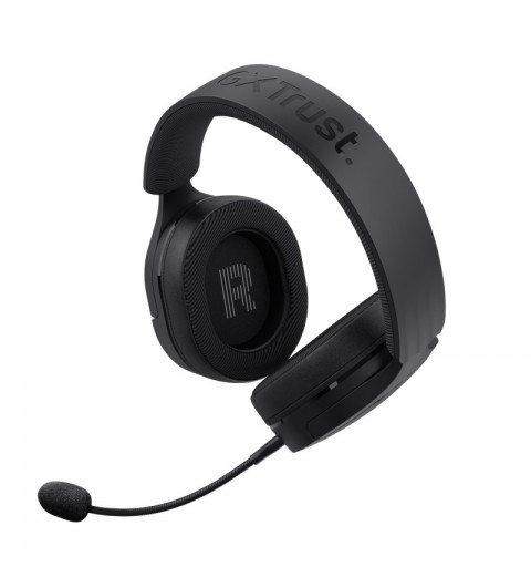 Trust GXT 491 Fayzo Casque Avec fil &sans fil Arceau Jouer USB Type-C Bluetooth Noir