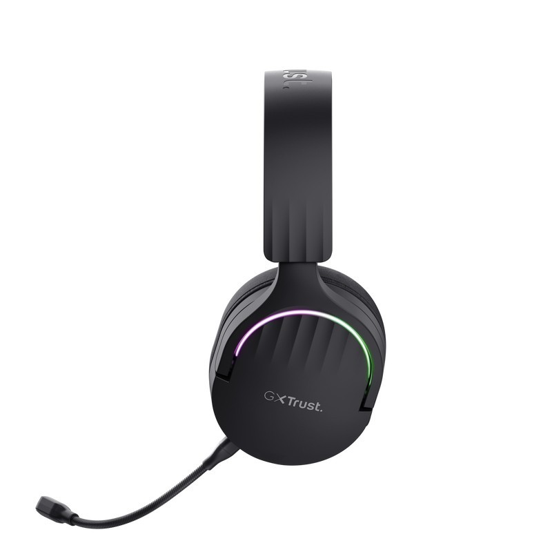 Trust GXT 491 Fayzo Casque Avec fil &sans fil Arceau Jouer USB Type-C Bluetooth Noir