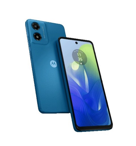 Motorola Moto G 04 16,7 cm (6.56") SIM doble Android 14 4G USB Tipo C 4 GB 64 GB 5000 mAh Azul