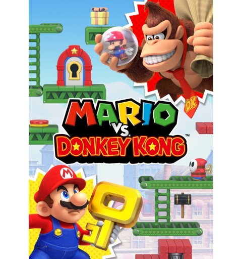 Nintendo Mario vs. Donkey Kong