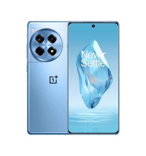 OnePlus 12R 17,2 cm (6.78") Double SIM Android 14 5G USB Type-C 16 Go 256 Go 5500 mAh Bleu