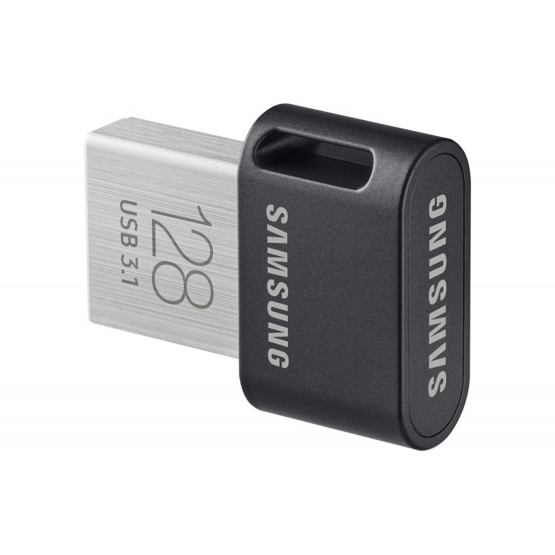 Samsung MUF-128AB unidad flash USB 128 GB USB tipo A 3.2 Gen 1 (3.1 Gen 1) Gris, Plata