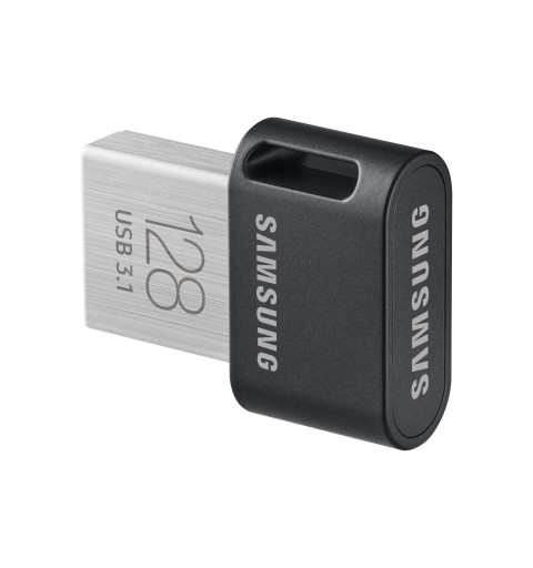 Samsung MUF-128AB lecteur USB flash 128 Go USB Type-A 3.2 Gen 1 (3.1 Gen 1) Gris, Argent