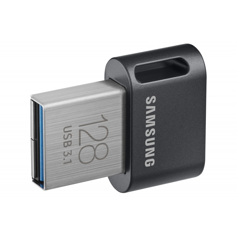 Samsung MUF-128AB unidad flash USB 128 GB USB tipo A 3.2 Gen 1 (3.1 Gen 1) Gris, Plata