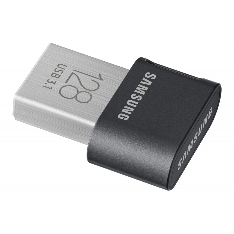 Samsung MUF-128AB lecteur USB flash 128 Go USB Type-A 3.2 Gen 1 (3.1 Gen 1) Gris, Argent