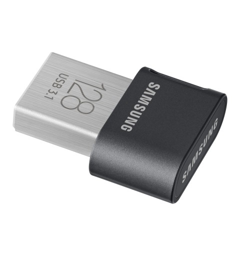 Samsung MUF-128AB lecteur USB flash 128 Go USB Type-A 3.2 Gen 1 (3.1 Gen 1) Gris, Argent