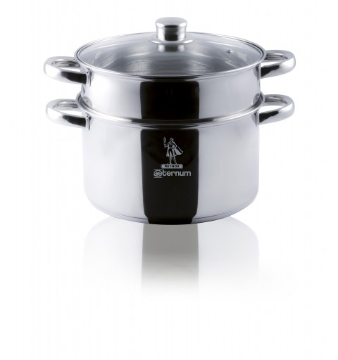 Aeternum AP000082 casserole à sauce Rond Acier satin