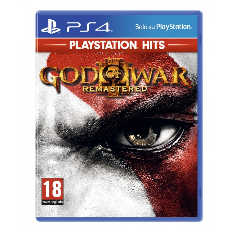 Sony God of War III Remastered - PS Hits Remastérisé Anglais, Italien PlayStation 4
