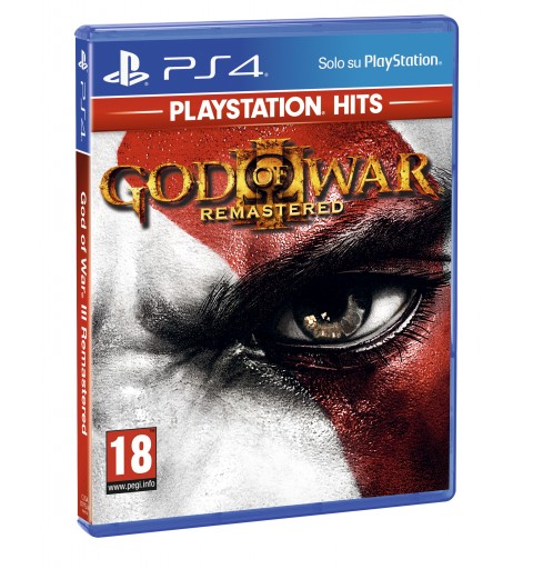 Sony God of War III Remastered - PS Hits English, Italian PlayStation 4