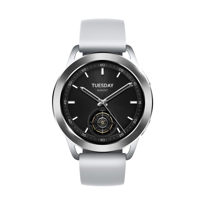 Xiaomi Watch 2 3,63 cm (1.43") AMOLED 46 mm Numérique 466 x 466 pixels Écran tactile Argent Wifi GPS (satellite)