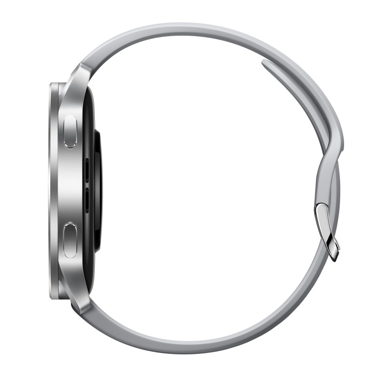 Xiaomi Watch 2 3,63 cm (1.43") AMOLED 46 mm Numérique 466 x 466 pixels Écran tactile Argent Wifi GPS (satellite)