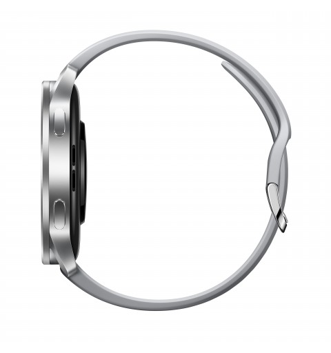 Xiaomi Watch 2 3,63 cm (1.43") AMOLED 46 mm Digital 466 x 466 Pixeles Pantalla táctil Plata Wifi GPS (satélite)