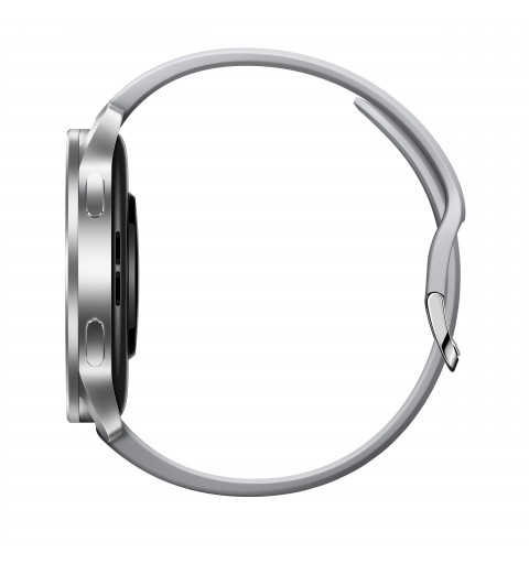 Xiaomi Watch 2 3,63 cm (1.43") AMOLED 46 mm Numérique 466 x 466 pixels Écran tactile Argent Wifi GPS (satellite)