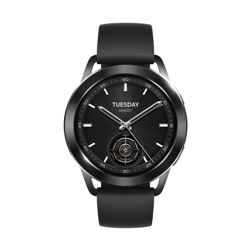 Xiaomi Watch 2 3.63 cm (1.43") AMOLED 46 mm Digital 466 x 466 pixels Touchscreen Black Wi-Fi GPS (satellite)