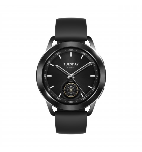 Xiaomi Watch 2 3,63 cm (1.43") AMOLED 46 mm Digital 466 x 466 Pixel Touchscreen Schwarz WLAN GPS