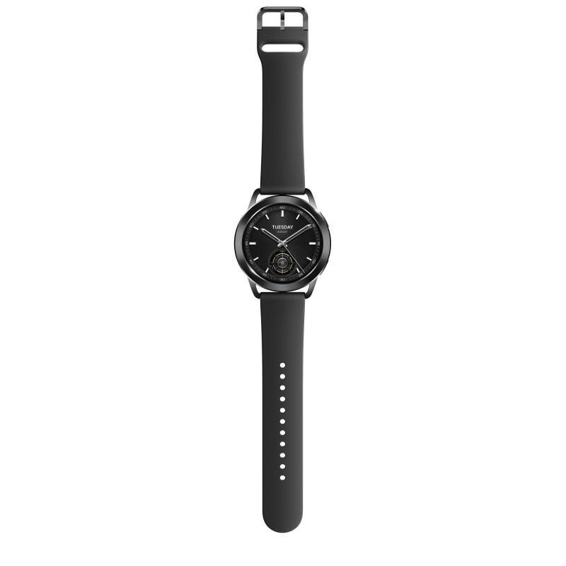 Xiaomi Watch 2 3,63 cm (1.43") AMOLED 46 mm Digital 466 x 466 Pixel Touchscreen Schwarz WLAN GPS