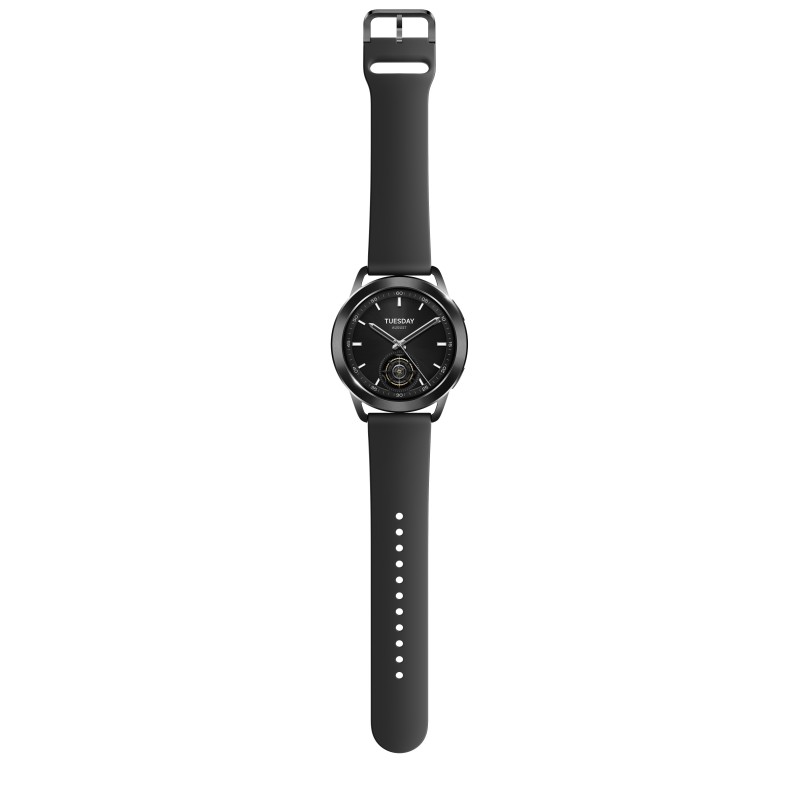 Xiaomi Watch 2 3,63 cm (1.43") AMOLED 46 mm Numérique 466 x 466 pixels Écran tactile Noir Wifi GPS (satellite)