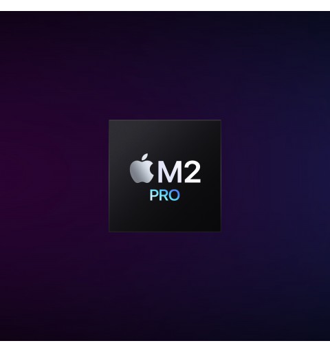 Apple Mac mini Apple M M2 Pro 16 GB 512 GB SSD macOS Ventura Mini-PC Silber