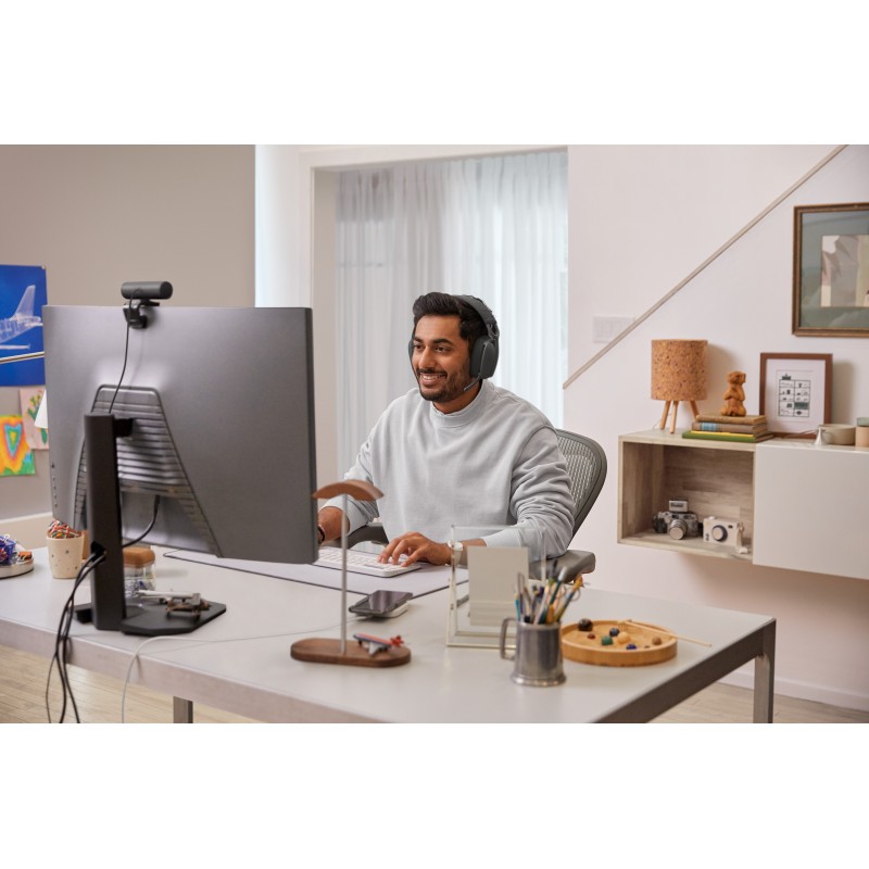 Logitech Zone Vibe Kopfhörer Kabellos Kopfband Anrufe Musik Bluetooth Graphit