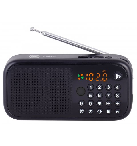 Trevi DR 7F40 BT Portable Black