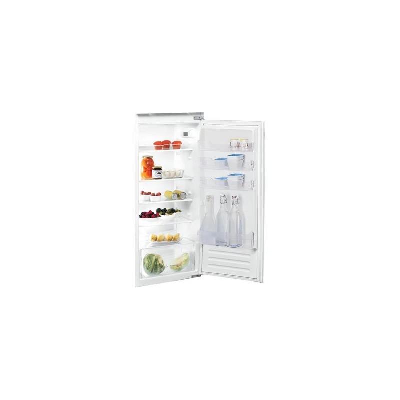 Indesit S 12 A1 D I 2 fridge Built-in 209 L E Stainless steel