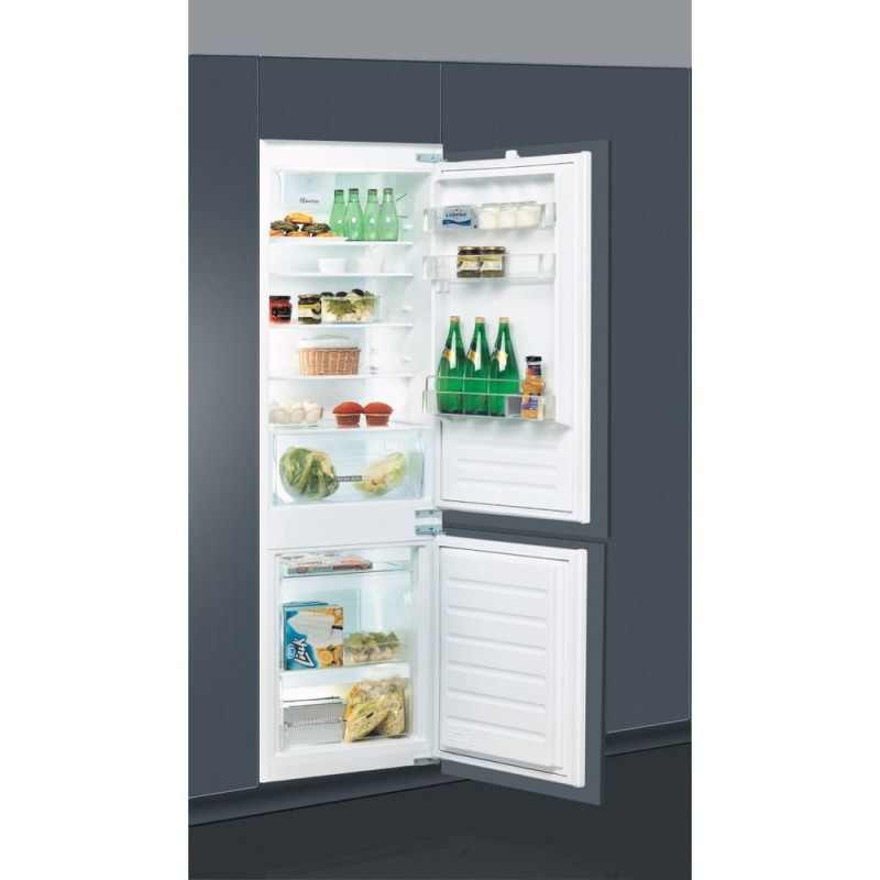Whirlpool ART 66102 fridge freezer Built in 273 L E White