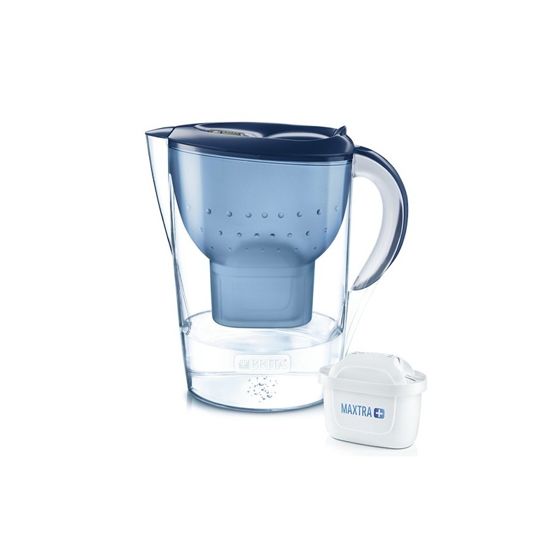 Brita Marella XL Filtre pompée à eau manuelle 3,5 L Bleu