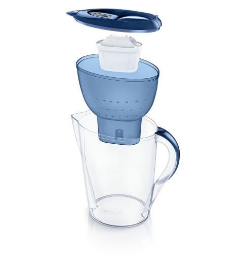 Brita Marella XL Filtre pompée à eau manuelle 3,5 L Bleu