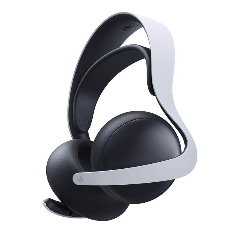 Sony PULSE Elite Auricolare Wireless A Padiglione Giocare Bluetooth Nero, Bianco