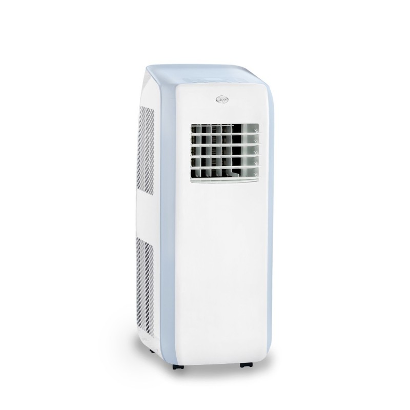 Argoclima FUTURE Tragbare Klimaanlage 63 dB 1000 W Blau, Weiß