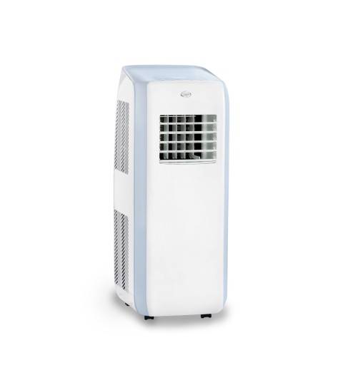 Argoclima FUTURE Tragbare Klimaanlage 63 dB 1000 W Blau, Weiß