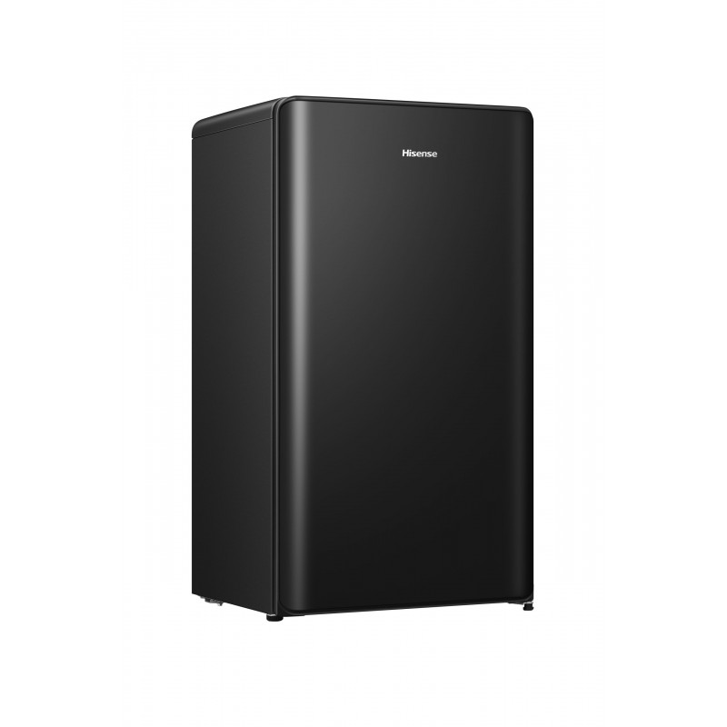 Hisense RR106D4CBE combi-fridge Freestanding 82 L E Black