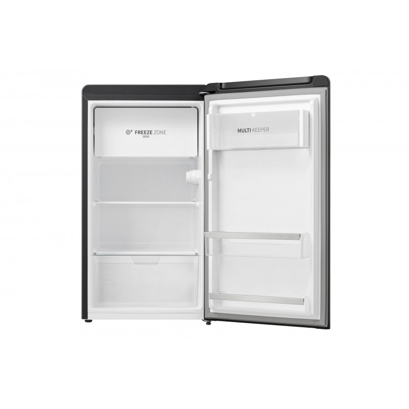 Hisense RR106D4CBE Kühlschrank mit Gefrierfach Freistehend 82 l E Schwarz