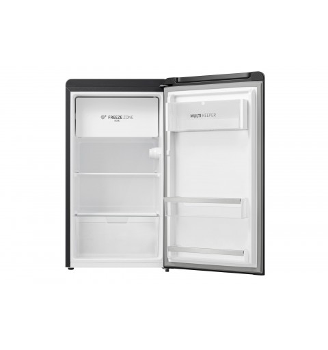 Hisense RR106D4CBE Kühlschrank mit Gefrierfach Freistehend 82 l E Schwarz