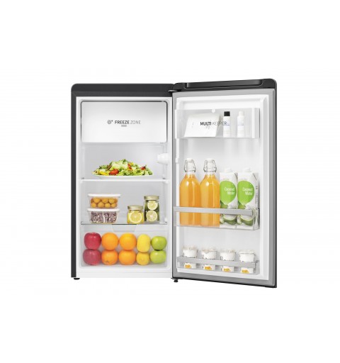 Hisense RR106D4CBE frigo combine Pose libre 82 L E Noir