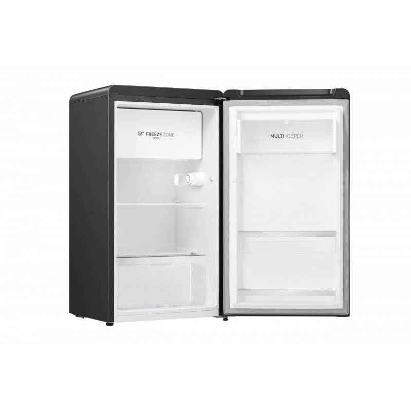 Hisense RR106D4CBE Kühlschrank mit Gefrierfach Freistehend 82 l E Schwarz