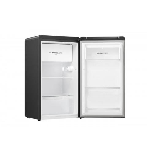 Hisense RR106D4CBE Kühlschrank mit Gefrierfach Freistehend 82 l E Schwarz