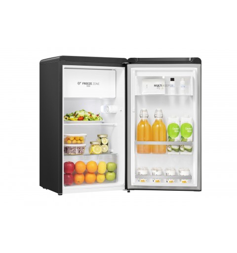 Hisense RR106D4CBE frigo combine Pose libre 82 L E Noir