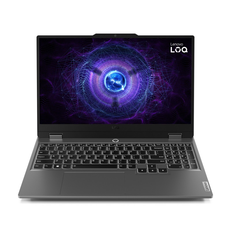 Lenovo LOQ Laptop 39.6 cm (15.6") Full HD Intel® Core™ i5 i5-13450HX 16 GB DDR5-SDRAM 1 TB SSD NVIDIA GeForce RTX 4050 Wi-Fi 6
