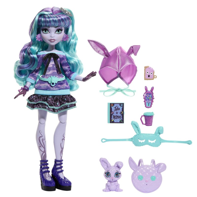 Monster High Creepover Party HLP87 bambola