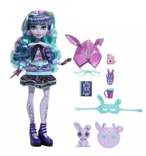 Monster High Creepover Party HLP87 bambola